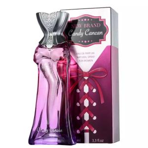 NEW BRAND CANDY CANCAN MUJER 100 ML EDT - Perfumes Aqua