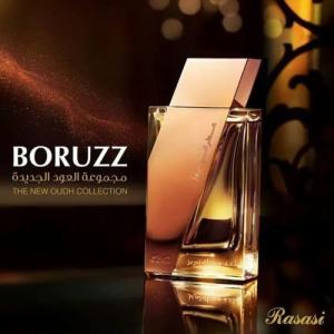 Attar Al Boruzz Lamaat Musk Tabriz Rasasi perfume a fragrance