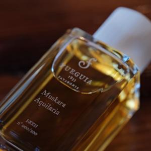 Muskara Aquilaria Fueguia 1833 perfume - a new fragrance for