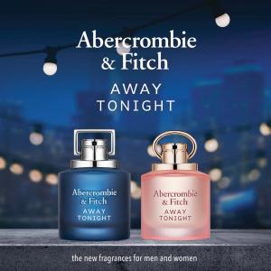 A&F Away Tonight Women Edp - Abercrombie & Fitch - Duty Free Iceland