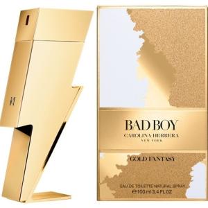 Bad Boy Gold Fantasy Carolina Herrera Cologne A New Fragrance For Men 22