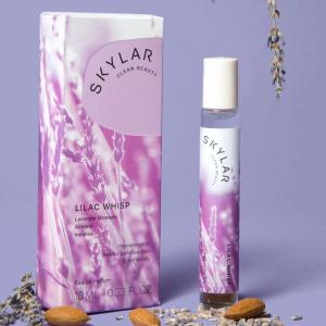 SKYLAR Clean Perfume* LILAC WHISP Limited-Edition Fragrance .33 fl oz/10mL