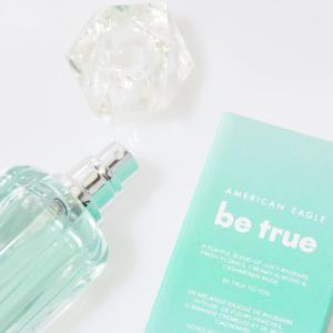 AEO Be True American Eagle perfume a new fragrance for women 2022