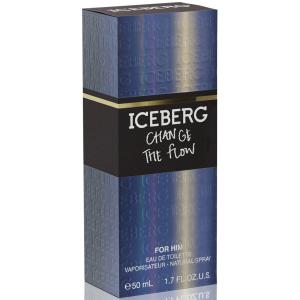 a - The cologne fragrance Change for new Flow Iceberg men 2022