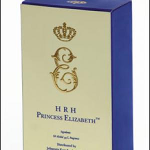 E HRH Princess Elizabeth perfume a fragrance for women 2002