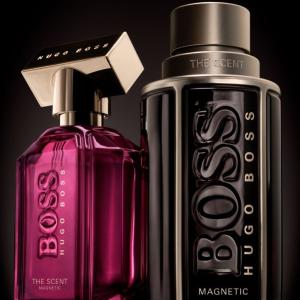 Boss The Scent For Him Magnetic Hugo Boss cologne - a new fragrance for ...