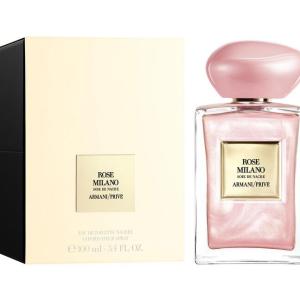 Rose Milano Soie de Nacre Giorgio Armani perfume - a new fragrance for  women and men 2023