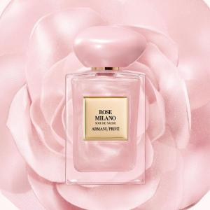 Rose Milano Soie de Nacre Giorgio Armani perfumy - to nowe