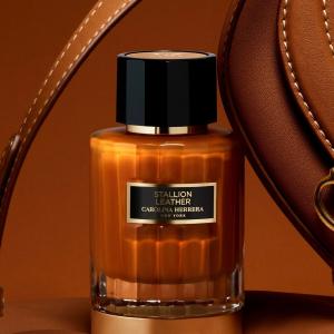 Stallion Leather Carolina Herrera perfume - a new fragrance
