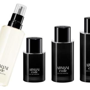 ARMANI CODE FOR MEN BY GIORGIO ARMANI - EAU DE TOILETTE SPRAY – Fragrance  Room