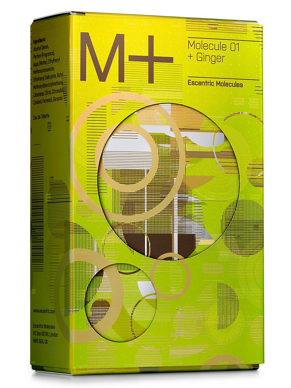 Molecule 01 + Ginger Escentric Molecules perfume a new fragrance for women and men 2023