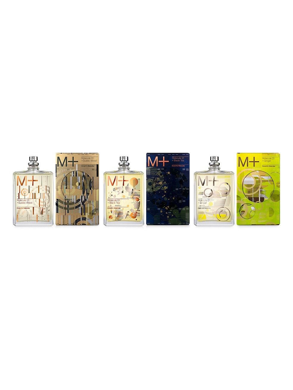 Molecule 01 + Ginger Escentric Molecules perfume a new fragrance for women and men 2023