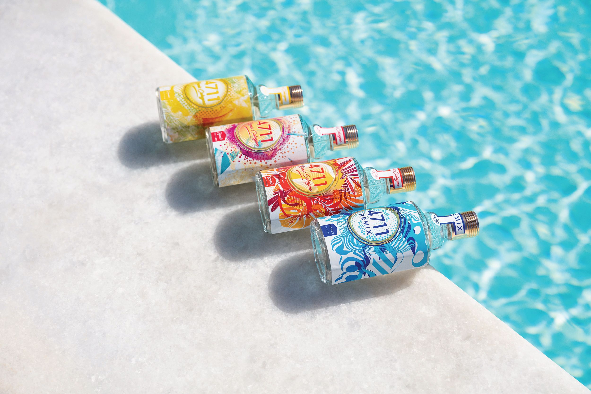4711 Remix Cologne Sparkling Island Edition 2023 4711 perfume - a new ...