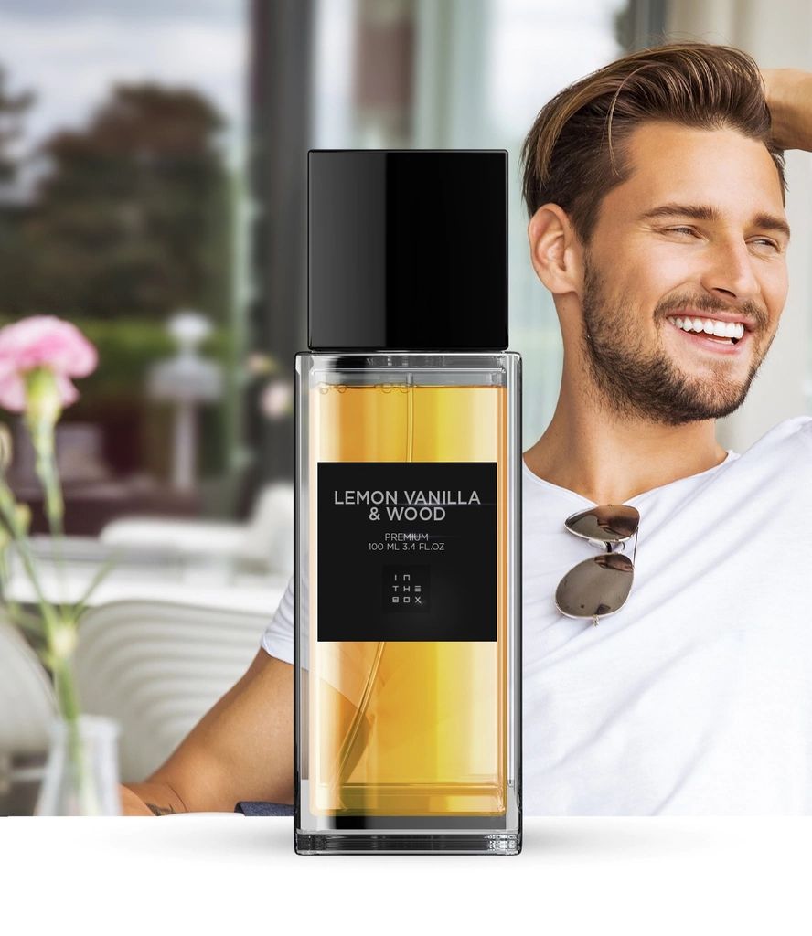 Lemon Vanilla & Wood In The Box cologne - a new fragrance for men 2022