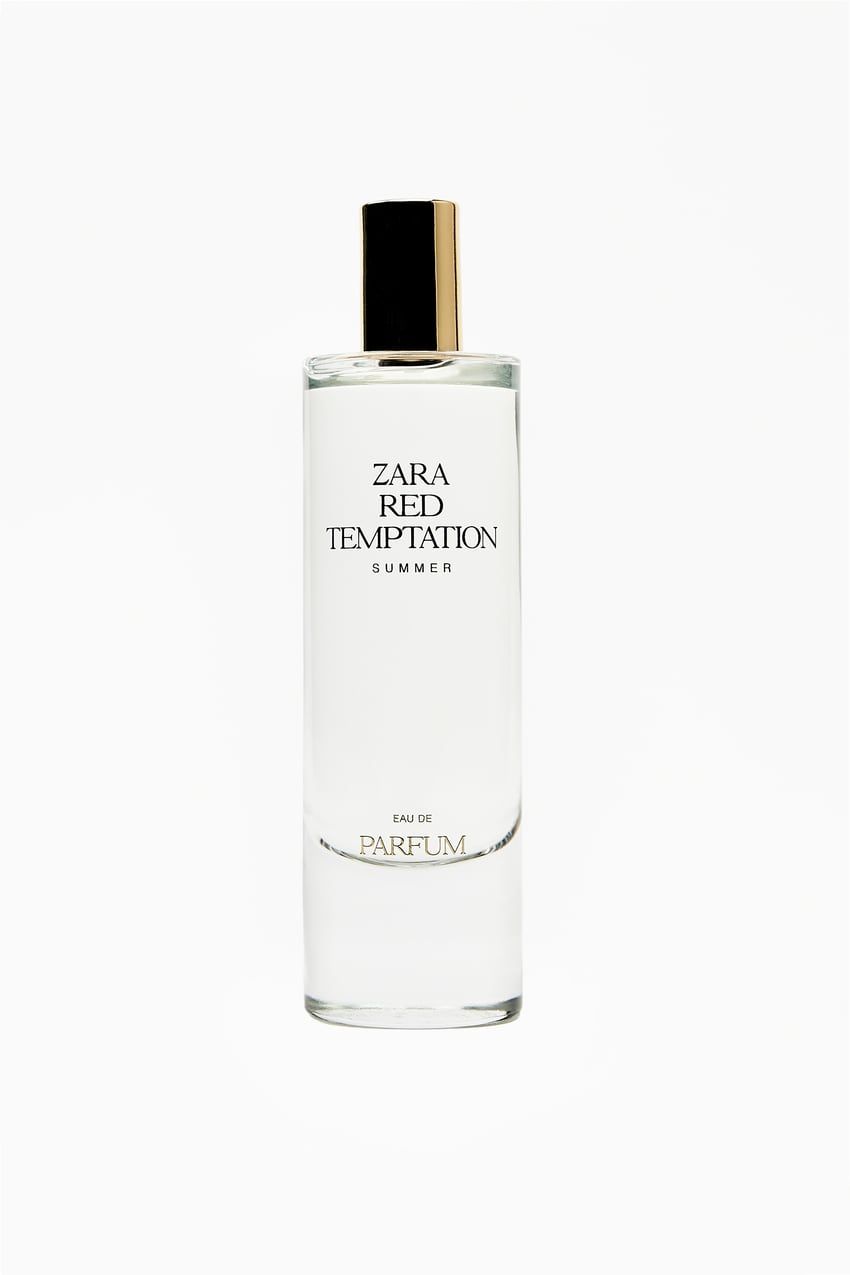 Red Temptation Summer Zara perfume - a new fragrance for women 2023