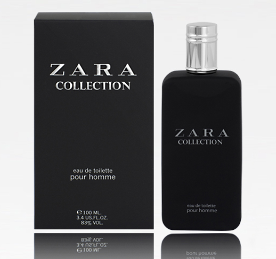 zara eau de parfum homme