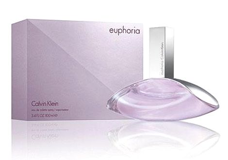 calvin klein perfume euphoria