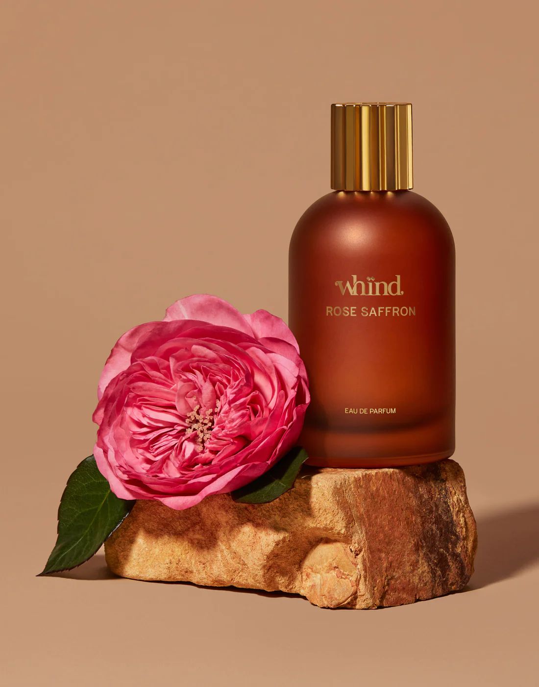 Parfum d'ambiance Rose Safran