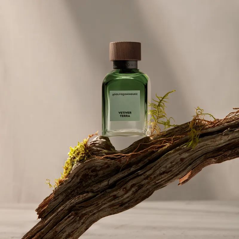 Vetiver Terra Adolfo Dominguez cologne - a new fragrance for men 2023