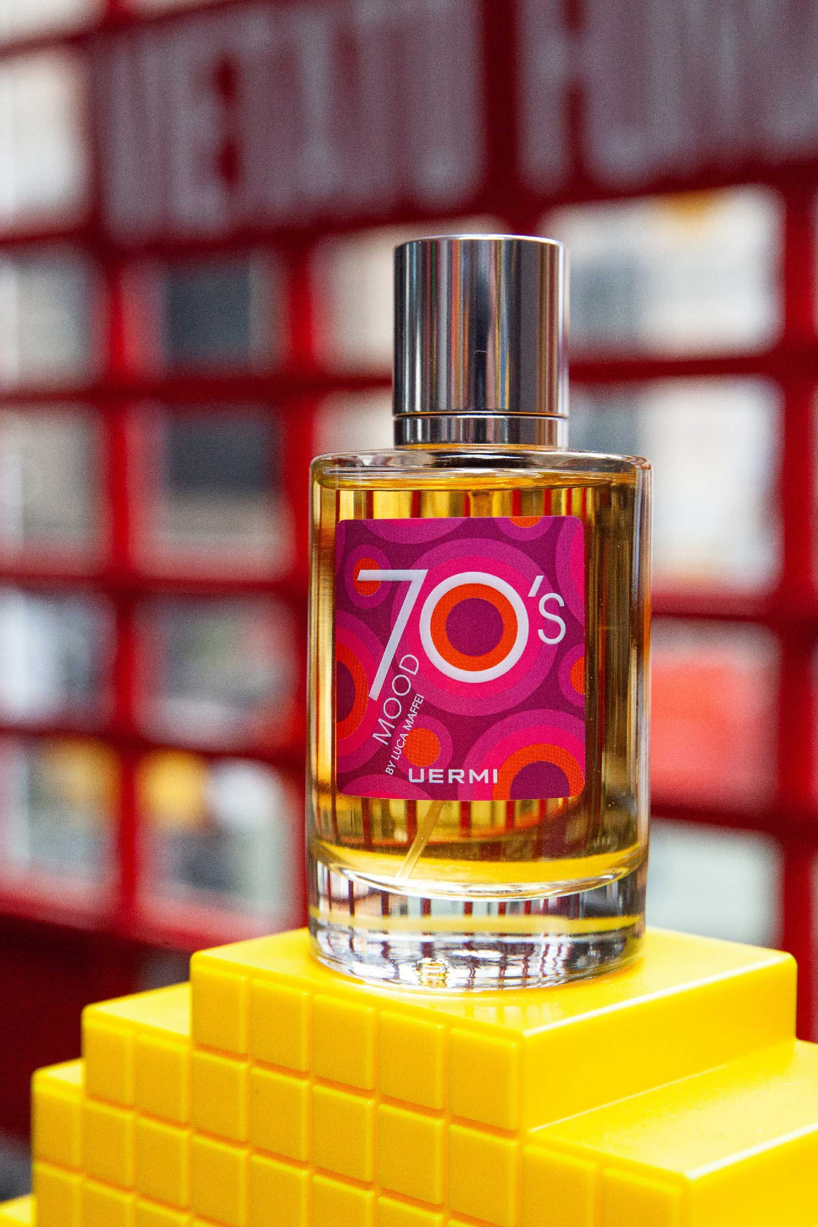 70's Mood UERMI perfume - a new fragrance for women