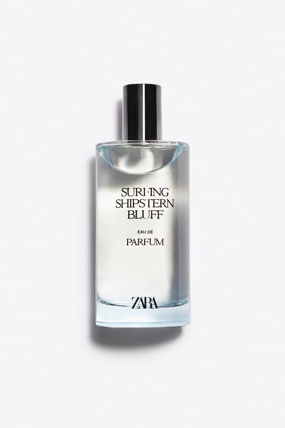 Surfing Shipstern Bluff Zara cologne a new fragrance for men 2023