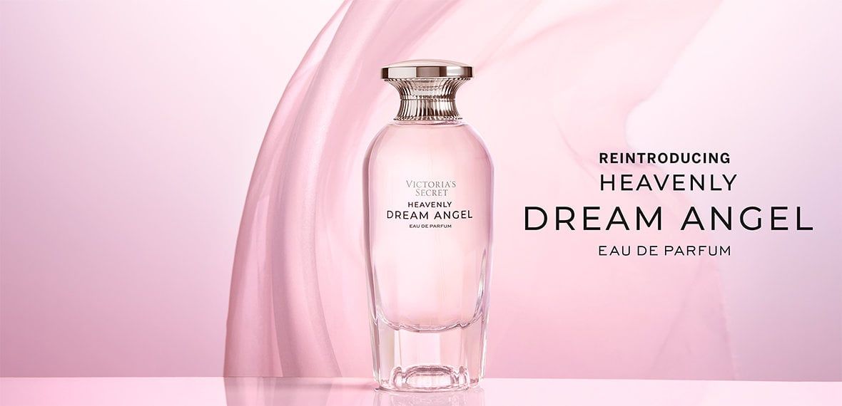 Heavenly Dream Angel Victoria's Secret perfume a new fragrance for