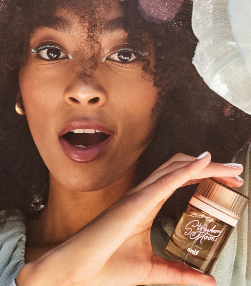 Strawberry Moon Snif perfume a new fragrance for women and men 2022