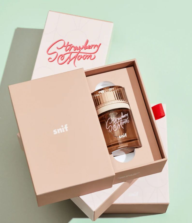 Strawberry Moon Snif perfume a new fragrance for women and men 2022