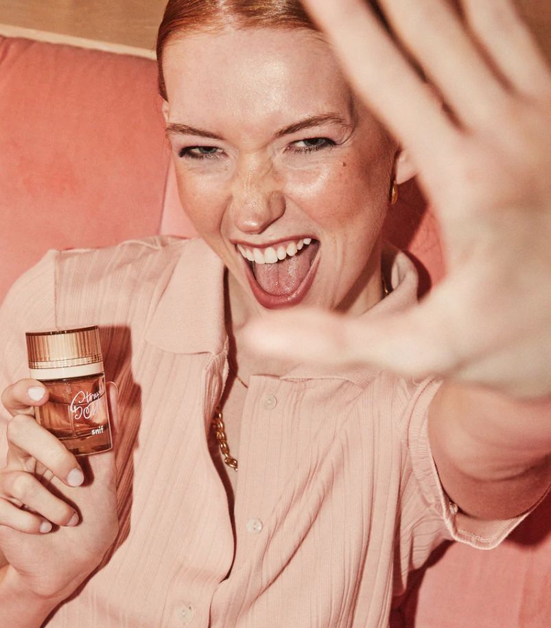 Strawberry Moon Snif perfume a new fragrance for women and men 2022