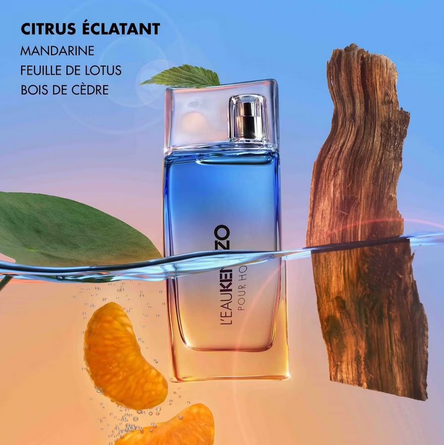 L'Eau Kenzo Pour Homme Sunlight Edition Limitée Kenzo Cologne - un ...