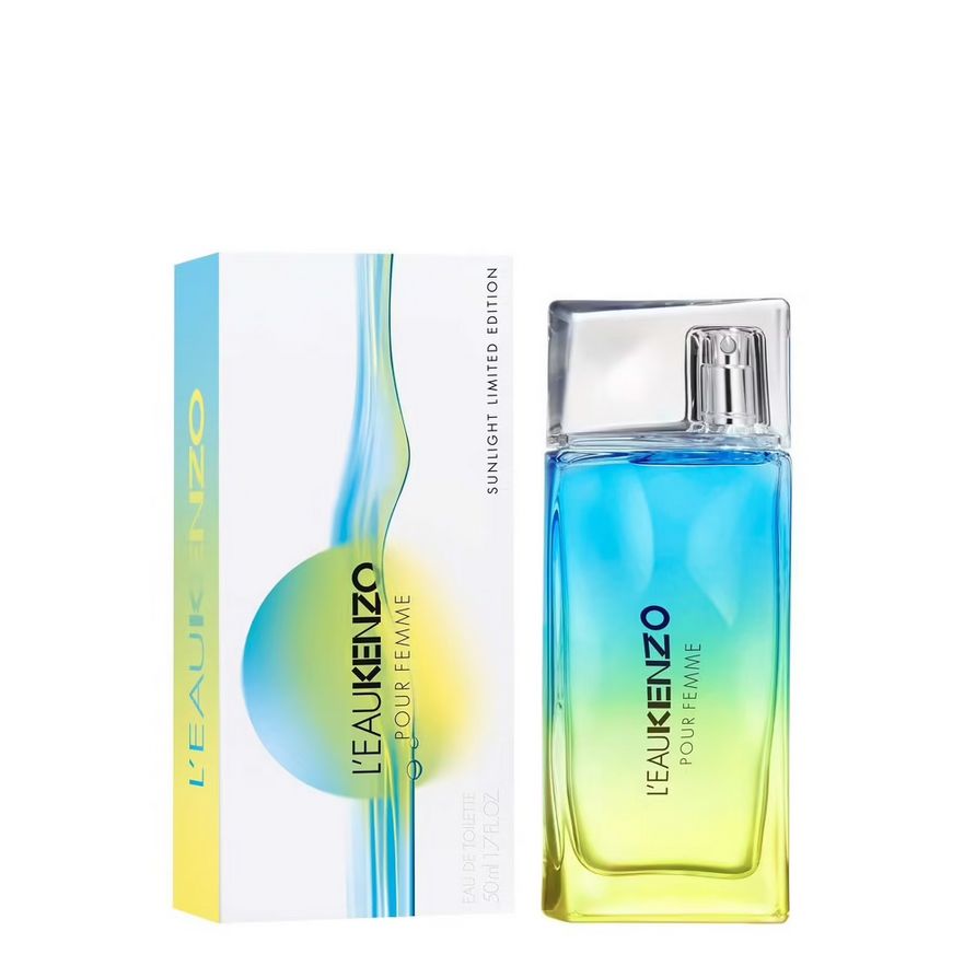 L'Eau Kenzo pour Femme Sunlight Edition Limitée Kenzo perfume - a new ...