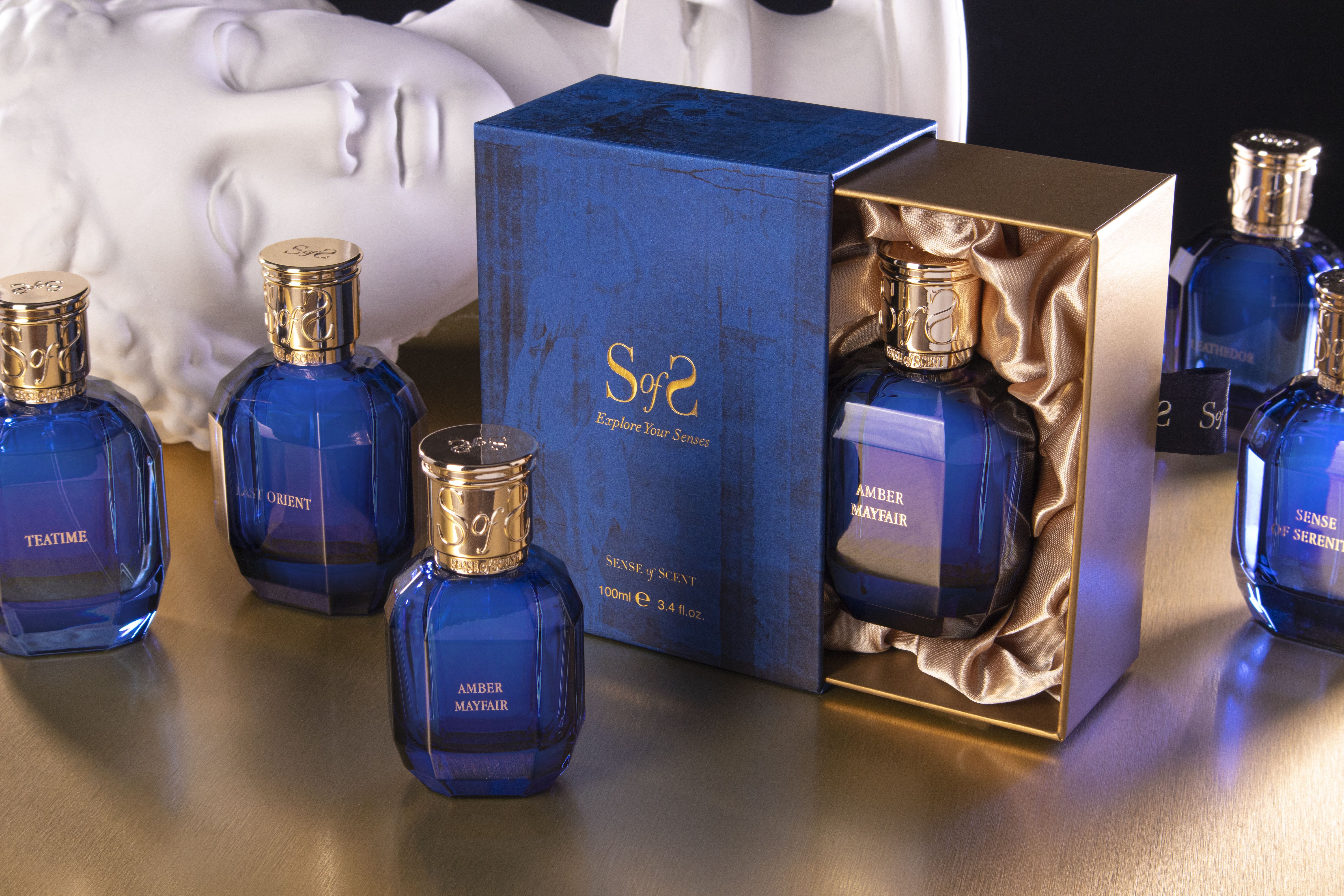 Amber Mayfair Sense of Scent perfume - a fragrance for women and