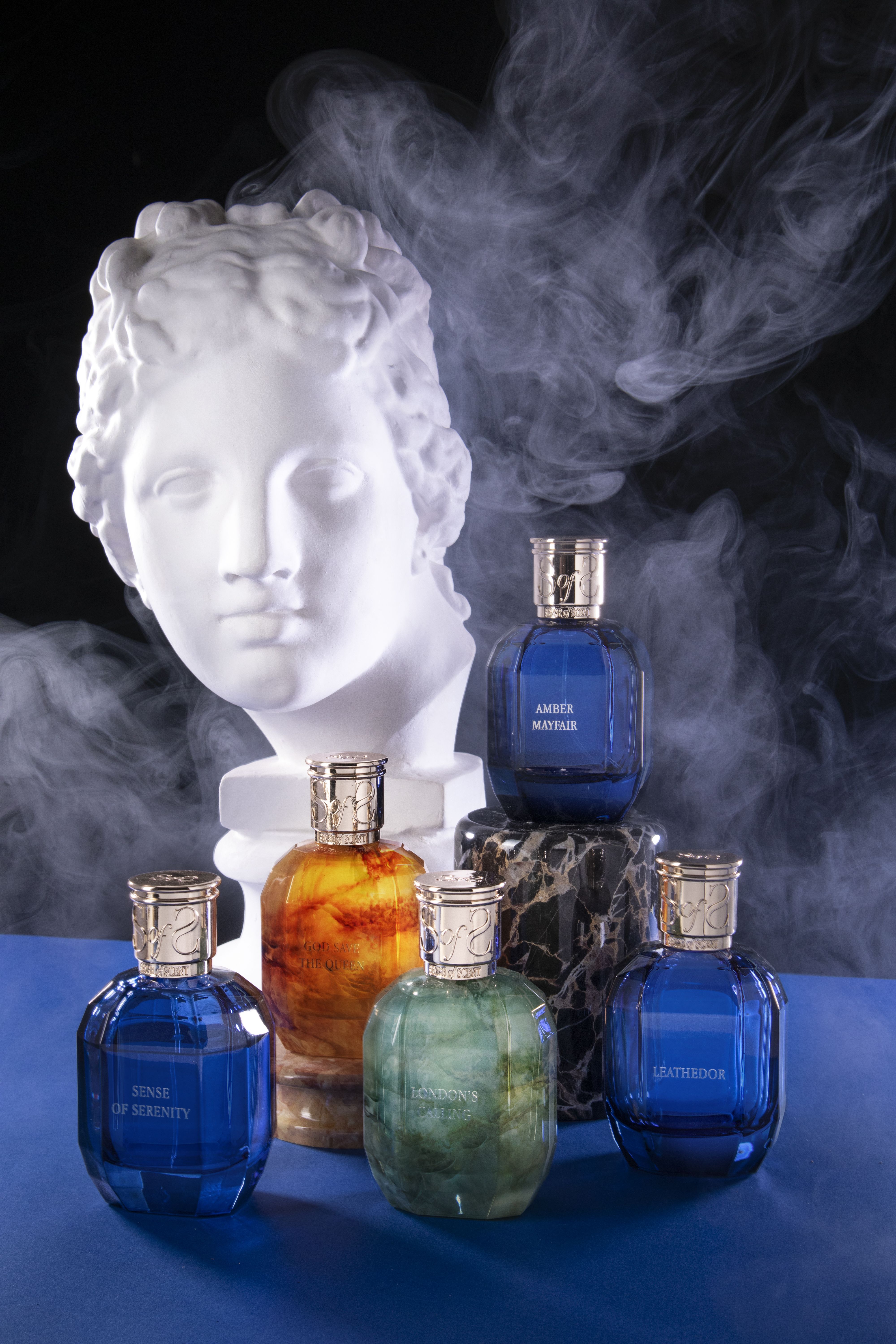 香*！様  Mayfair Fragrance Spray Amber Mayfair Sense of Scent fragancia - una fragancia para