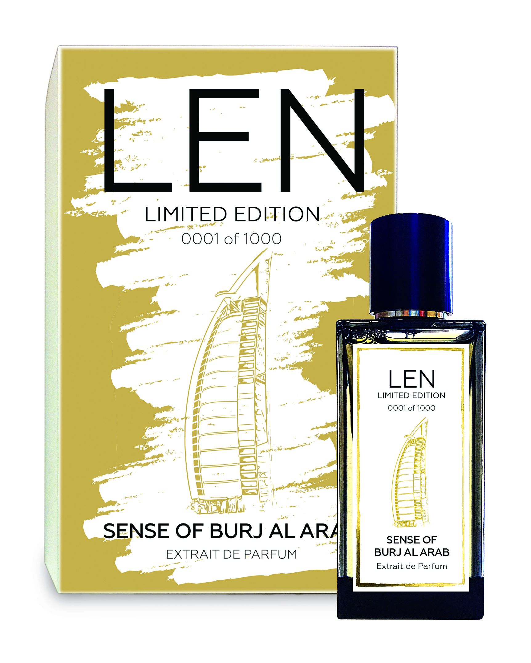 Sense Of Burj Al Arab Len Fragrances Perfume - A New Fragrance For 