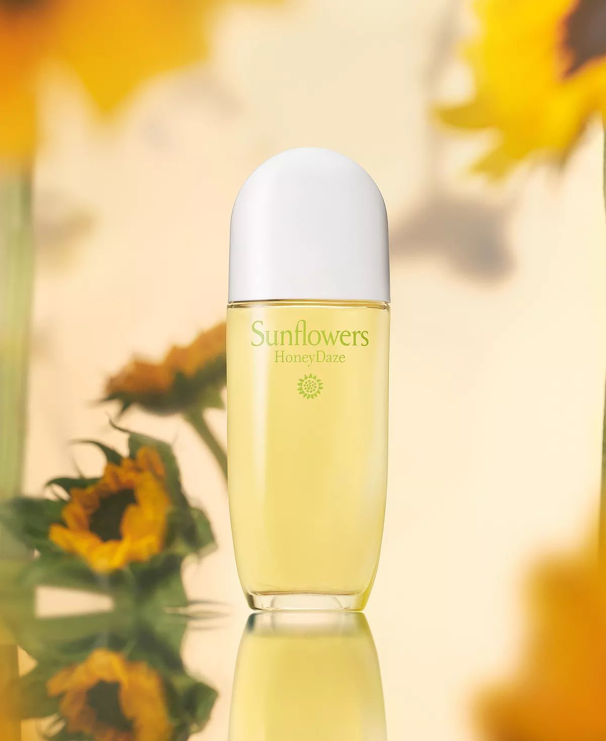Sunflowers HoneyDaze Elizabeth Arden perfume a new fragrance for