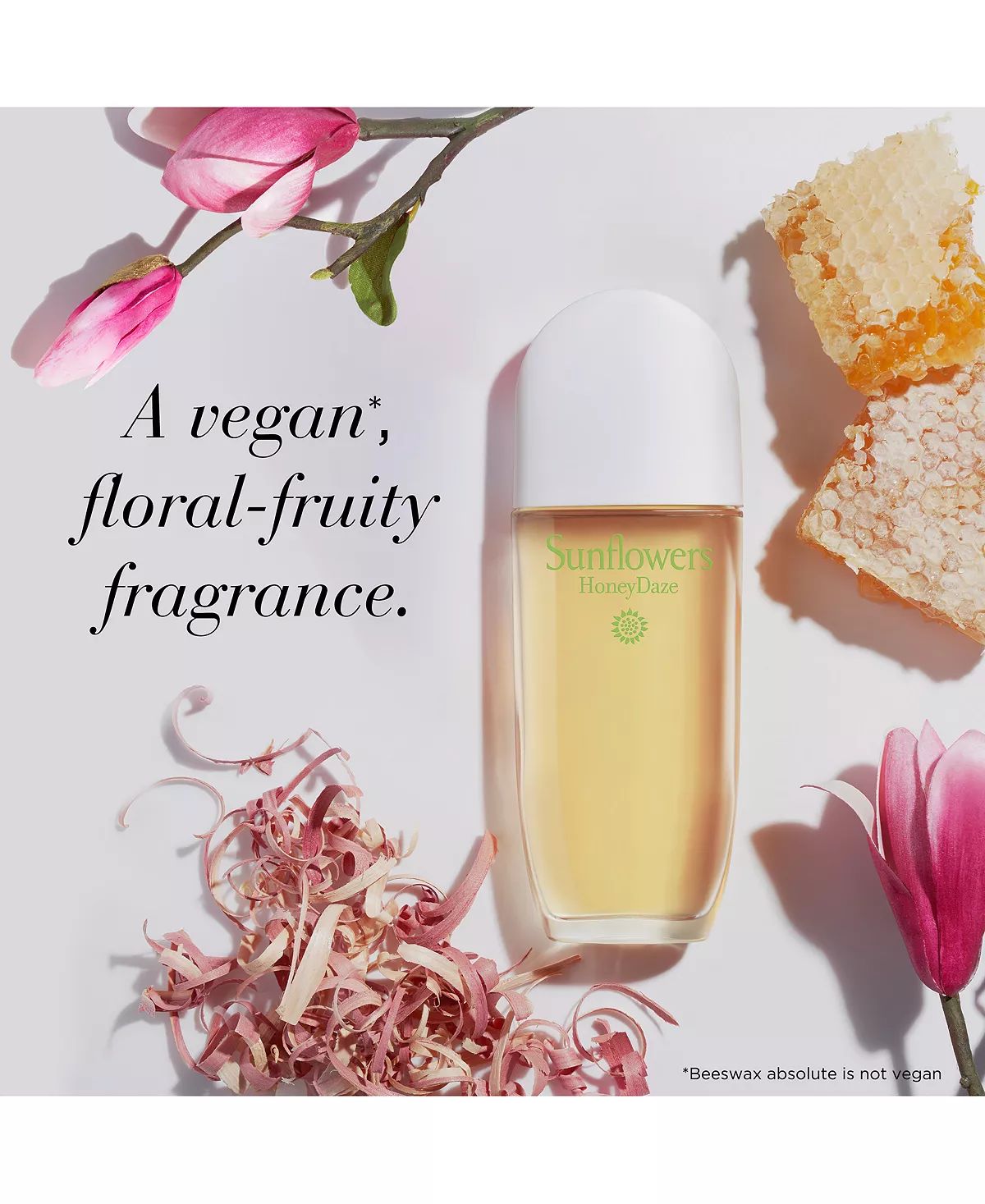 Sunflowers HoneyDaze Elizabeth Arden perfume a new fragrance for