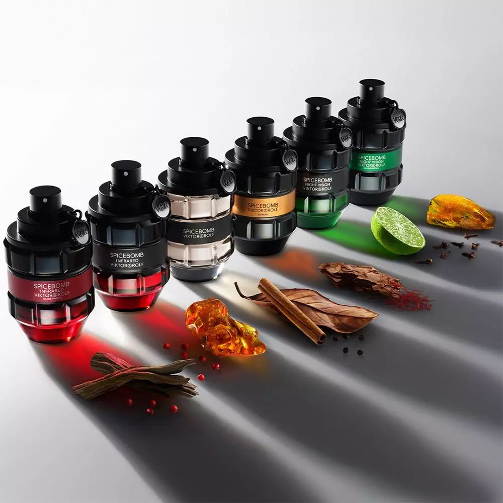Spicebomb Infrared Eau de Parfum Viktor&Rolf Cologne - ein neues Parfum ...