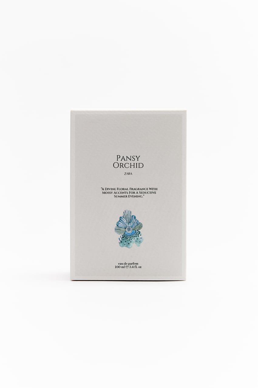 Pansy Orchid Zara perfume - a new fragrance for women 2023