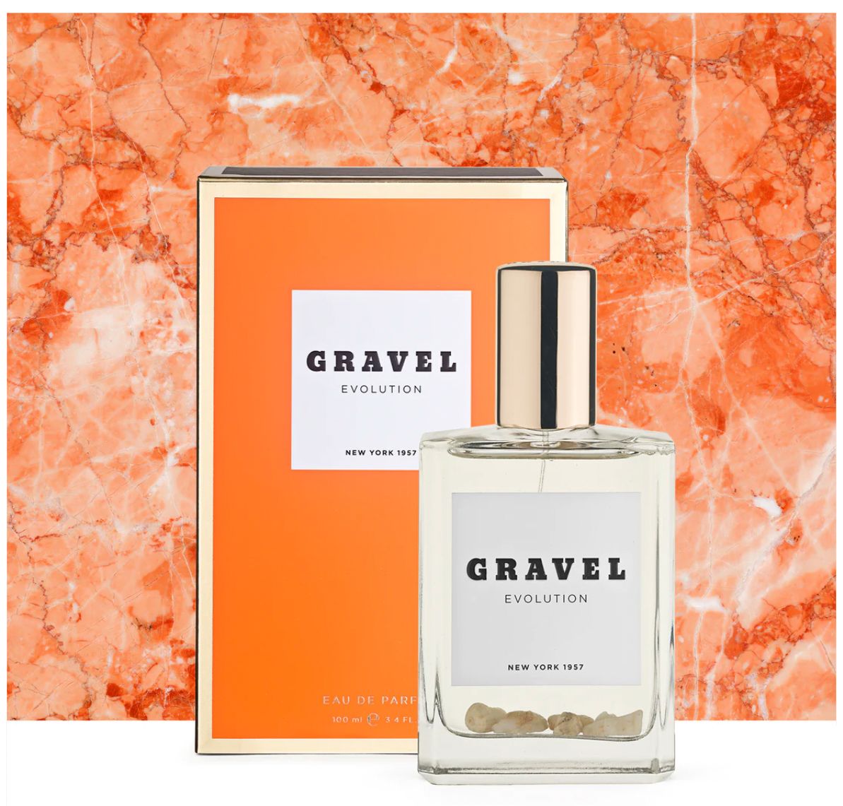Evolution Gravel perfume - a new fragrance for women and men 2023