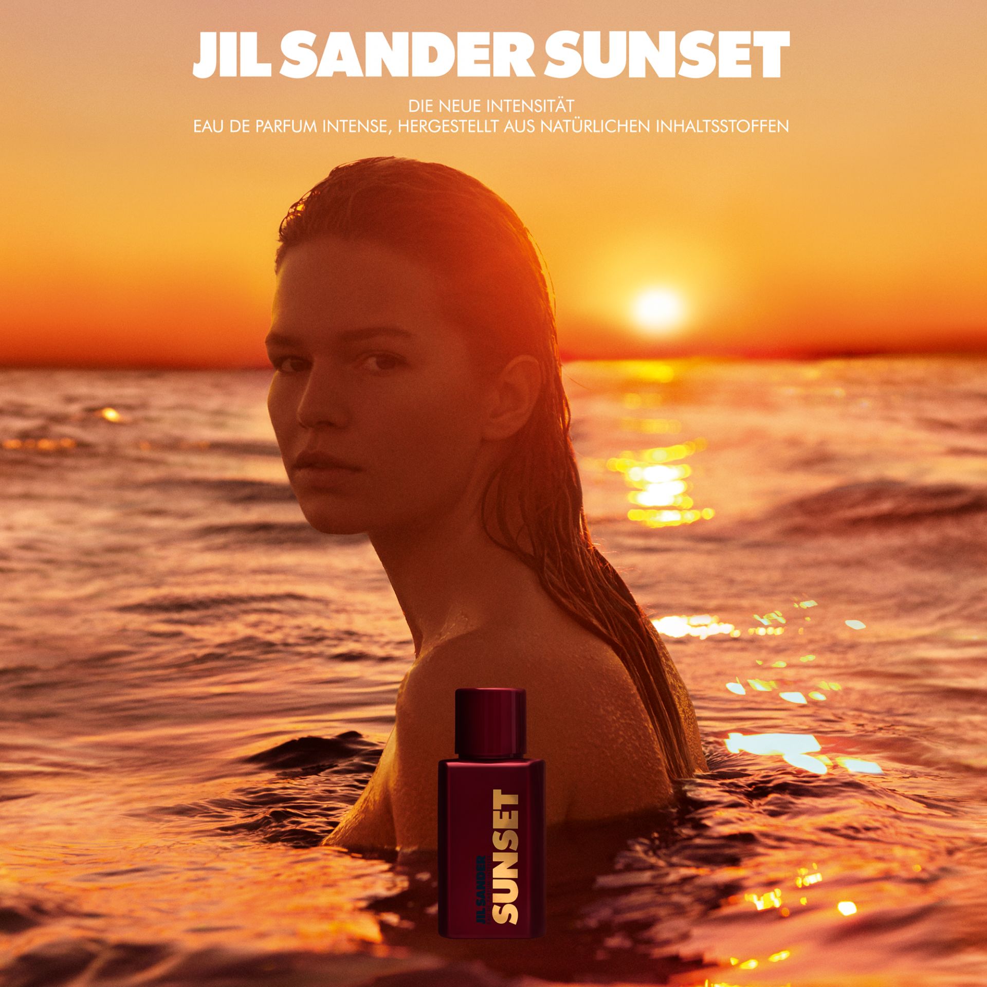 Sunset Eau De Parfum Intense Jil Sander Perfume A New Fragrance For Women 2023 