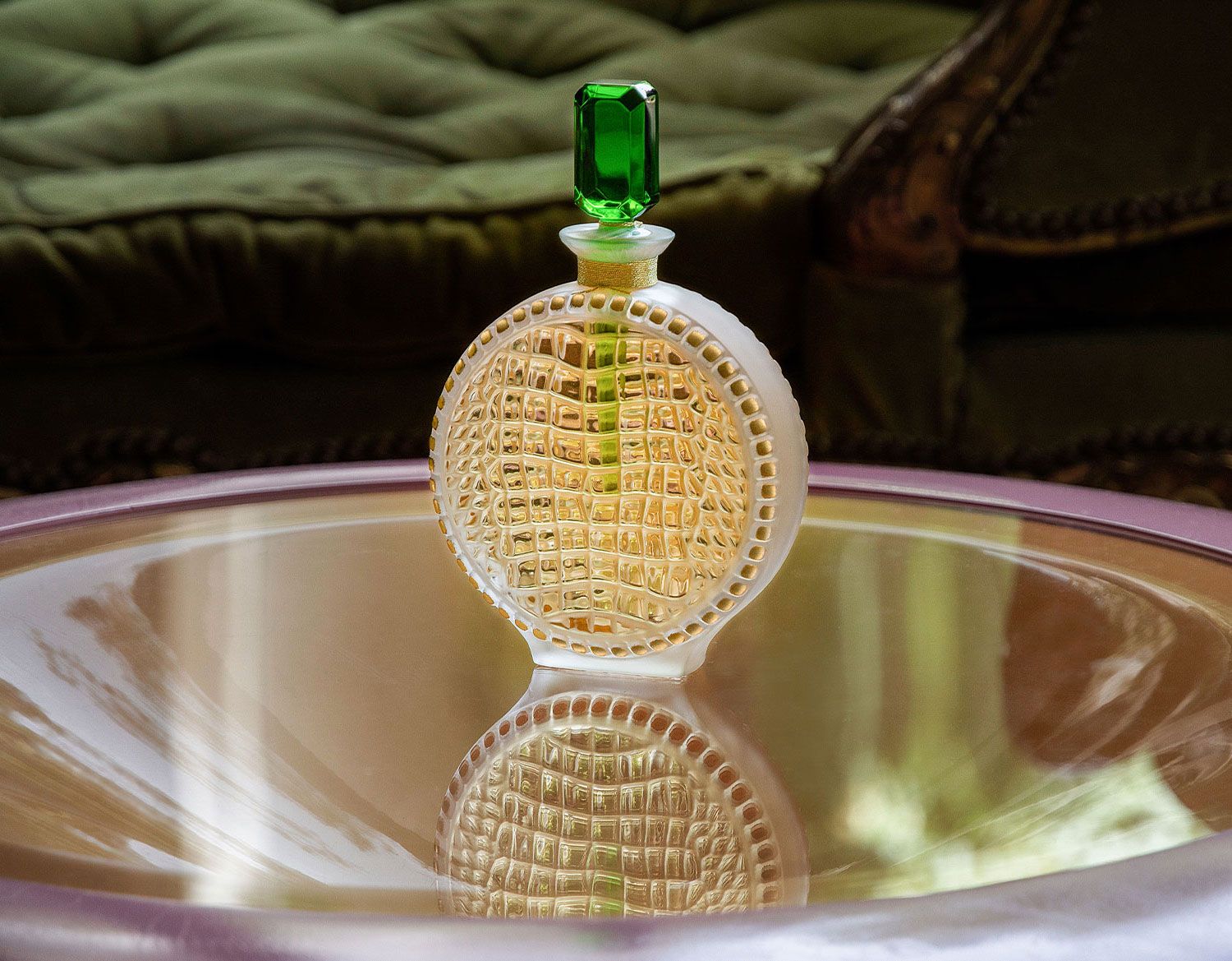 Lalique de Lalique Empreinte Animale Crystal Edition 2023 Lalique