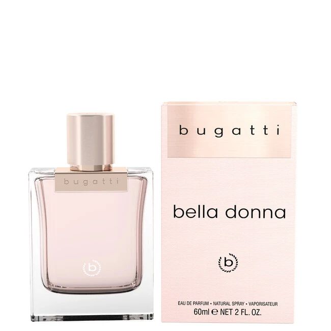 Bugatti Bella Donna Eau de Parfum Bugatti Fashion perfume - a new fragrance  for women 2023
