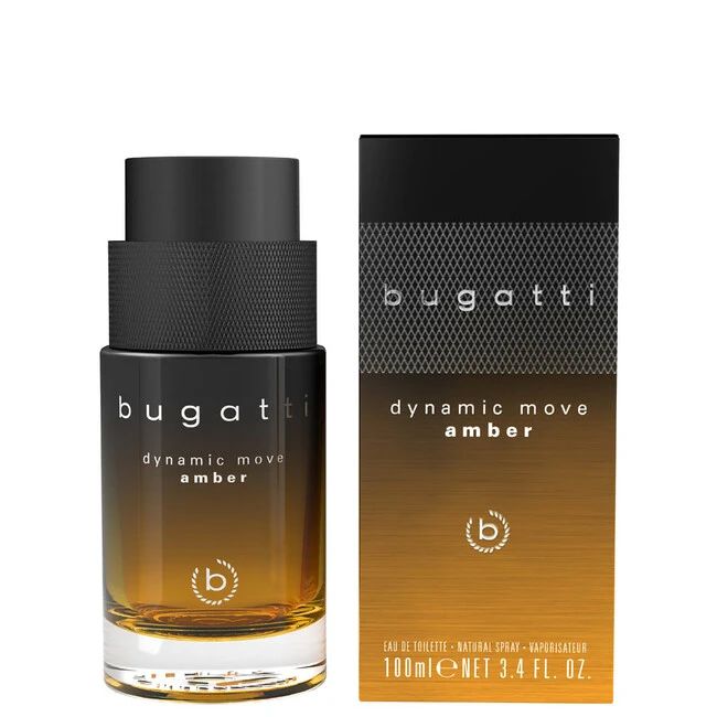 Bugatti Dynamic Move Amber Bugatti Fashion cologne - a new fragrance for  men 2023