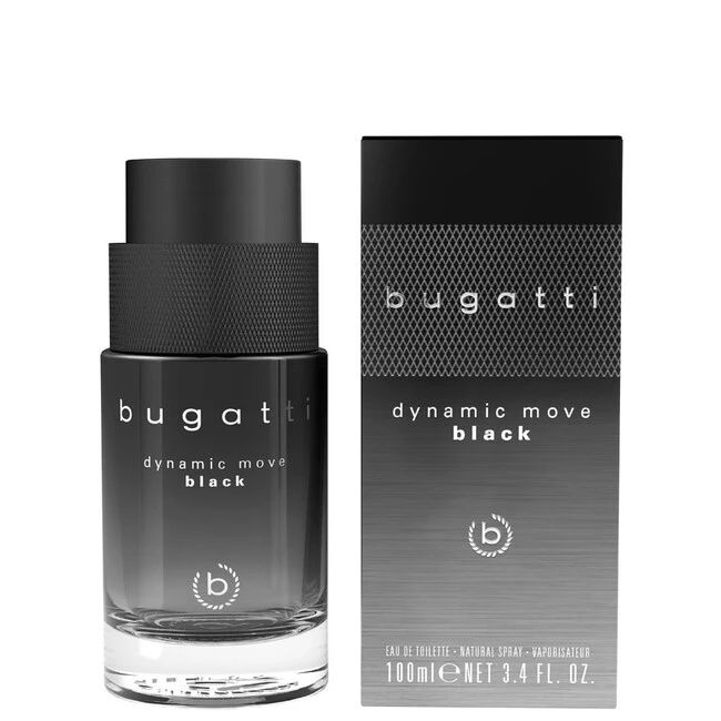 Dynamic men cologne Move Fashion - 2023 Black a for Bugatti Bugatti new fragrance