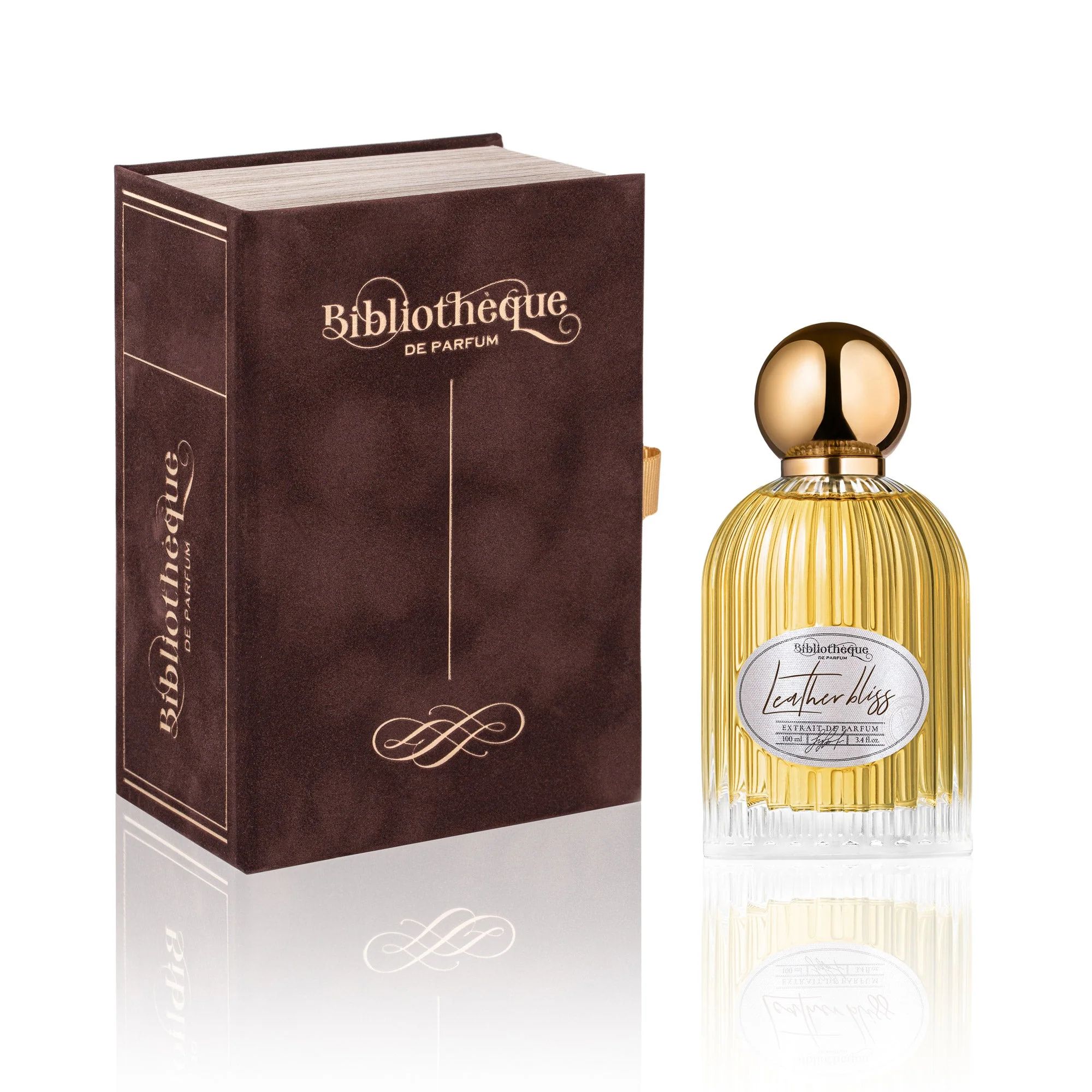 Leather Bliss Bibliothèque de Parfum perfume a fragrance for women