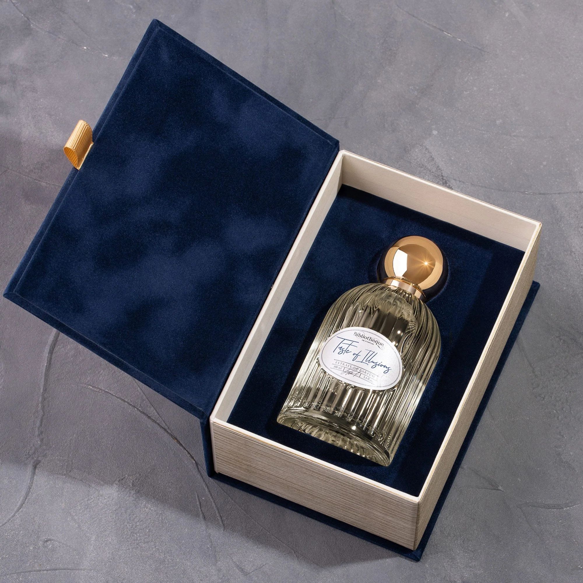 Taste of Illusions Bibliothèque de Parfum perfume - a fragrance for ...