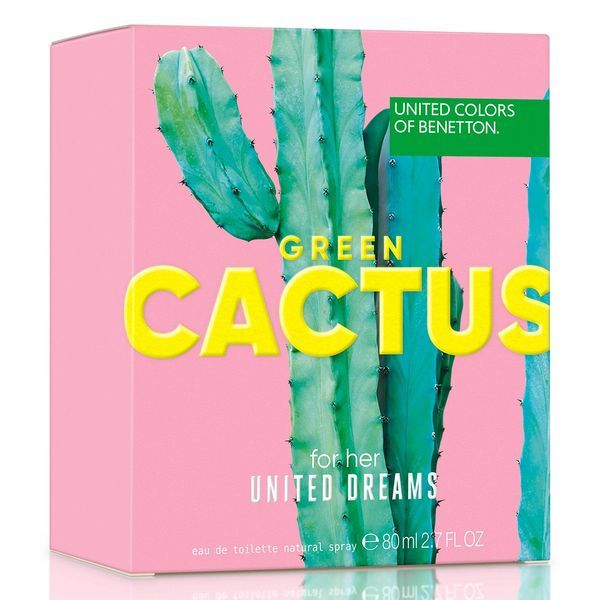 United Dreams Green Cactus For Her Benetton perfume - a new fragrance for women 2023