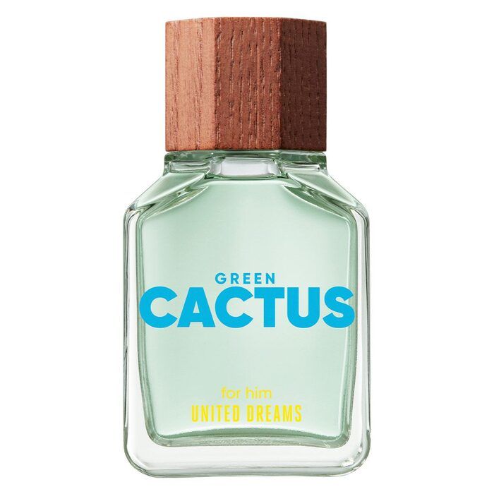 United Dreams Green Cactus For Him Benetton одеколон — новый аромат для ...