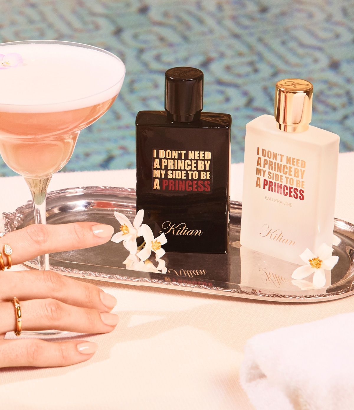 Princess Eau Fraîche By Kilian perfume a new fragrance for women 2023