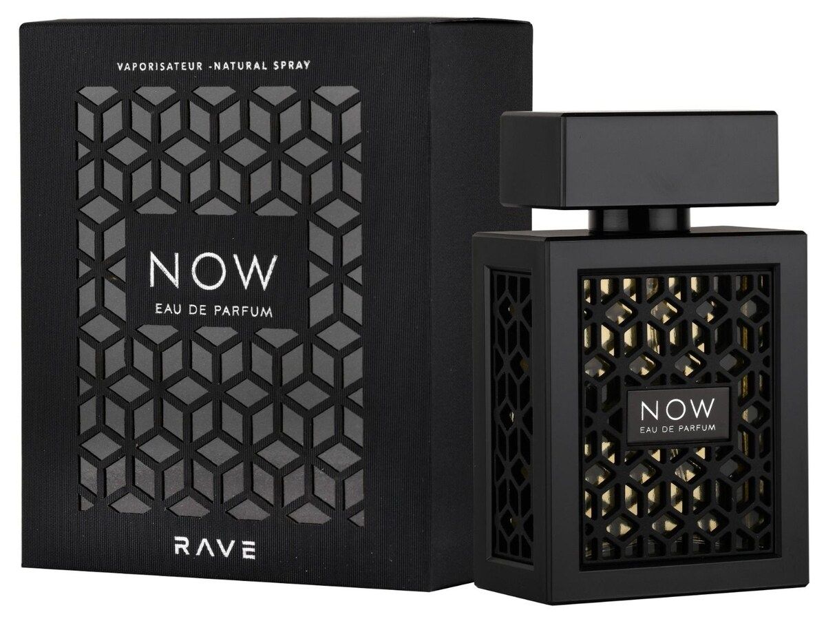 Now RAVE cologne - a new fragrance for men 2022